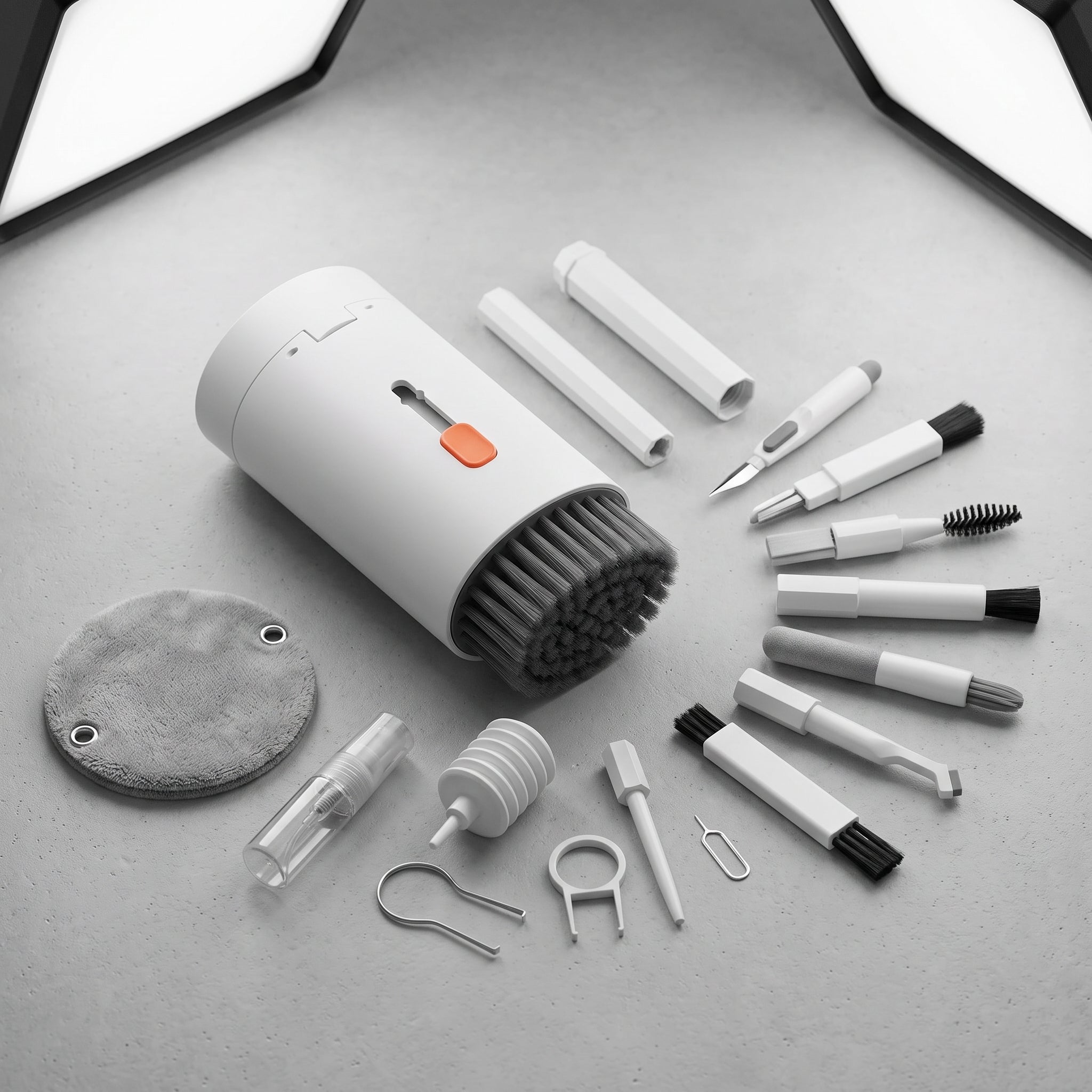 Multifunctional Cleaner Kit for Electronic Devices