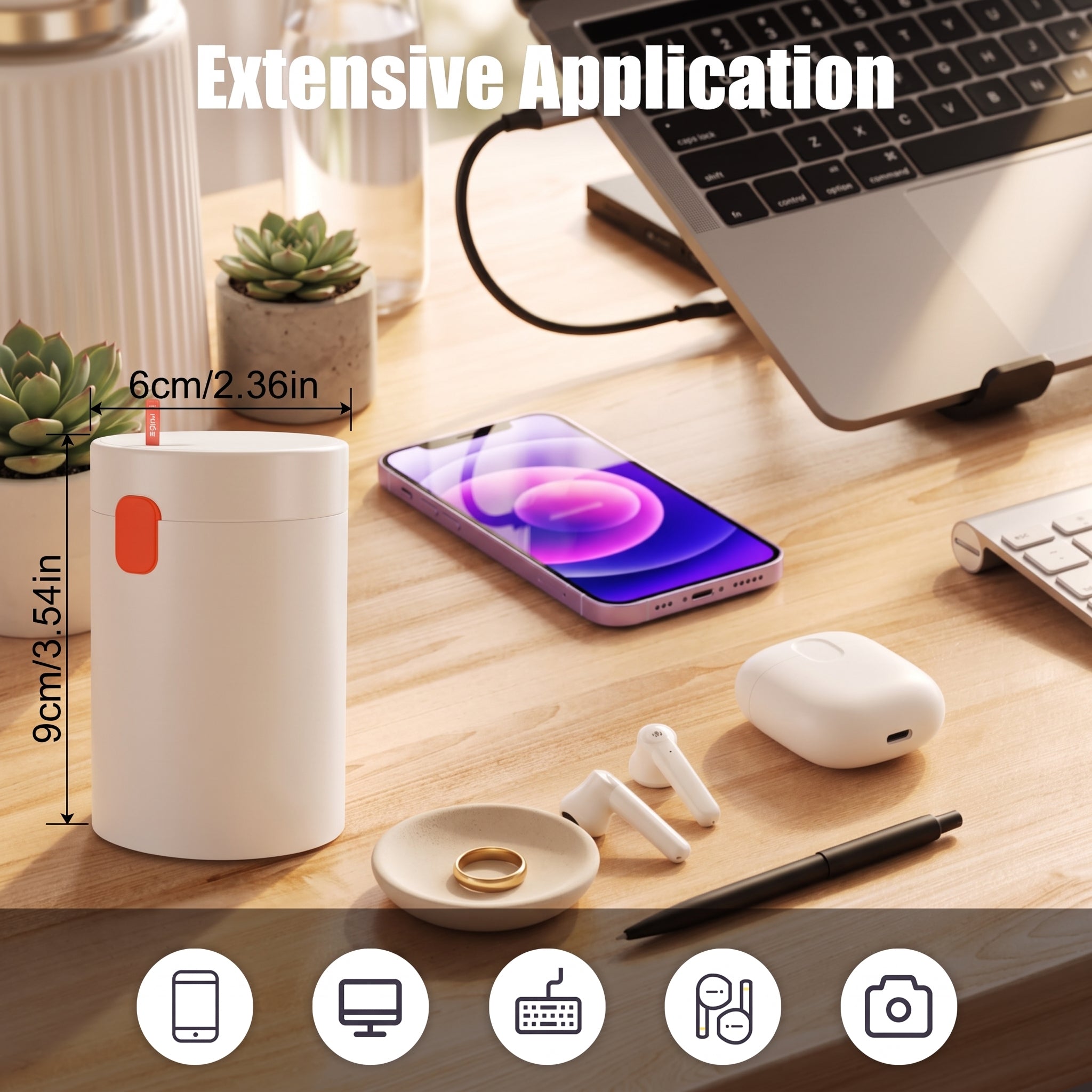 Multifunctional Cleaner Kit for Electronic Devices