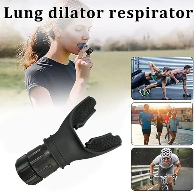 Respiratory muscle training device with adjustable resistance