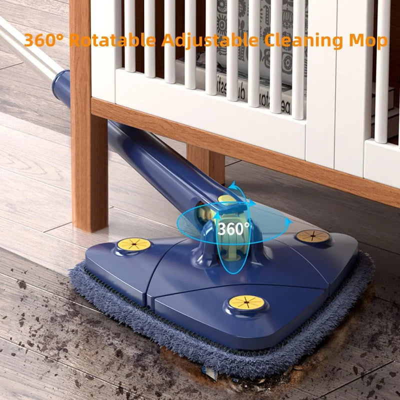 360 degree rotation mop