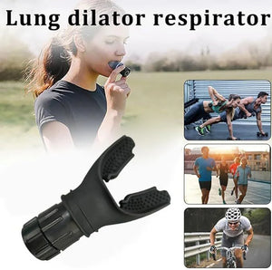 Respiratory muscle training device with adjustable resistance