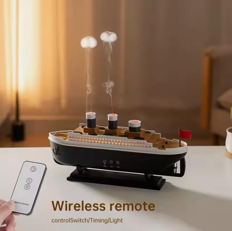 Titanic Steam Ship Design Humidifier (Bakhoor) Diffuser for Home